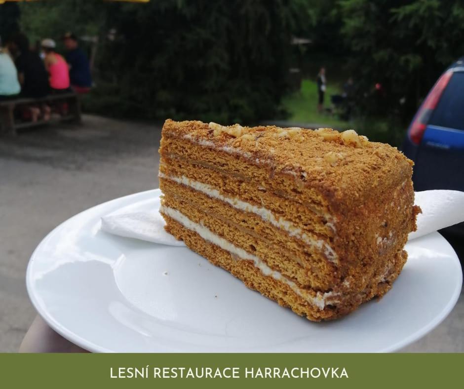Lesni Restaurace Harrachovka Hotel Tábor Kültér fotó